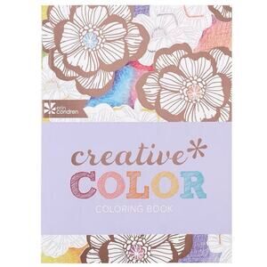 Erin Condren Creative Color coloring book - NEW - 2017